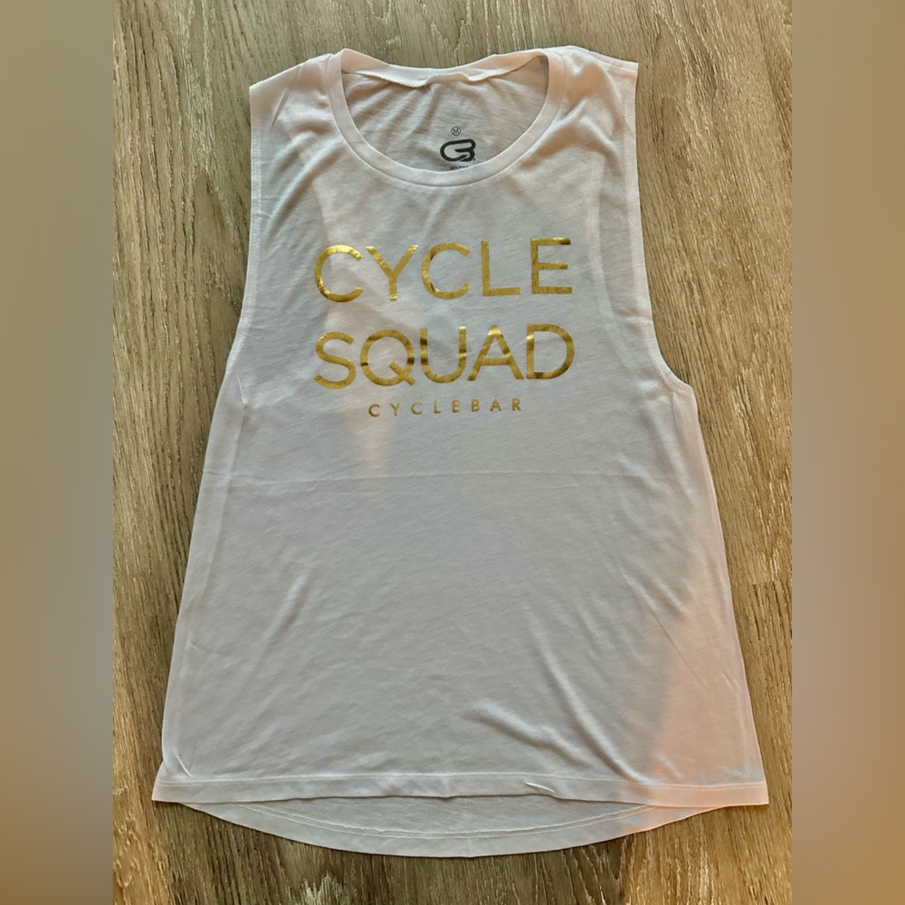 Cyclebar, Cycle Squad Tank, size Medium